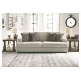 Soletren 96" Stone Sofa