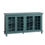 $1539 MSRP Crestview 71" Sinclair Accent Cabinet