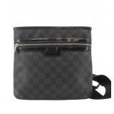 Louis Vuitton Damier Graphite Shoulder Bag