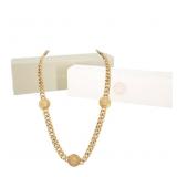 Versace Medusa Chain Necklace