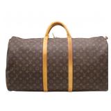 Louis Vuitton Monogram Keepall 60 Boston Bag
