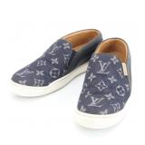 Louis Vuitton Monogram Denim Sneakers