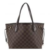 Louis Vuitton Damier Neverfull PM Tote Bag