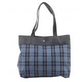 Burberry Blue Tote Bag