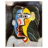 Bust de femme II Giclee Canvas by Pablo Picasso
