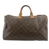 Louis Vuitton Monogram Speedy 40 Handbag