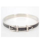 Hermes Belt Motif Bracelet