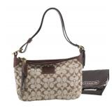 Coach Signature Shoulder Bag