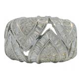 18k Gold 2.24 ct Natural VS Brilliant Diamond Ring