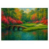 Amen Corner Serenity I by Studio Van Gogh