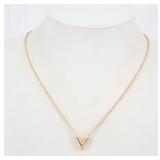 Louis Vuitton Essential V Necklace
