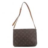 Louis Vuitton Monogram Musette Tango Shoulder Bag