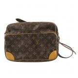 Louis Vuitton Monogram Nile Shoulder Bag