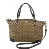 Coach Signature Handbag