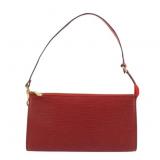 Louis Vuitton Epi Pochette Accessories Bag