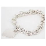 Tiffany & Co. Heart Tag Bracelet