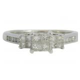 14kt Gold 1/2 ct Natural Brilliant Diamond Ring