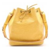 Louis Vuitton Epi Petit Noe Shoulder Bag