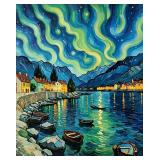 Aurora River Limited Edition by Studio Van Gogh