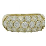 18kt Gold 2.30 ct Natural Diamond Ring
