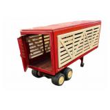 Metal Tonka Cattle Trailer