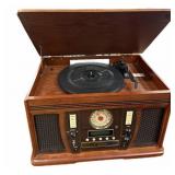 AM FM CD & Record Player