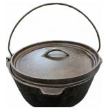 5 Quart Cast Iron Camp Oven