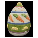 9.5 ï¿½ Ceramic Cookie Jar