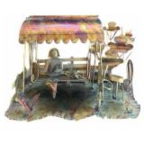 Copper Swing Set