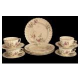 (12) pc Service for 4 American Limoges