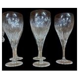 (4) Crystal Stemware