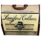 Langford Cellars Decorative Box