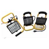 (3) Estate Halogen Work Lights ALL WORK