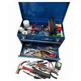 Blue Companion Tool Box-Full Craftsman,