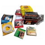 Paint Sprayer, Door & Window Caulk, Velcro & More