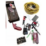 Tools : Heavy Duty Ext Cord, Alan Wrenches, Wire,