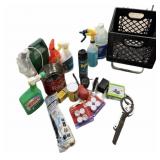Estate Crate Dolly Full Cleaning Supples & More
