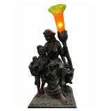 Statue Lamp