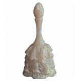 Vintage Fenton Pink  Iridescent Bell