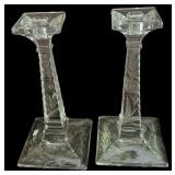 9.5 ï¿½ Pair Candle Holders