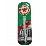 Metal Texaco Motor Oil Thermometer