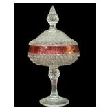 Ruby Flash Diamond Point Wedding Bowl
