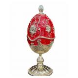 WALLACE 2002 Musical Nativity Egg