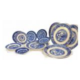 (28) pc Blue & White Dishes (See All Photos)