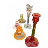 (5) Beautiful Candle Holders