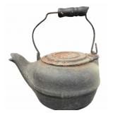 Cast Iron Tea Kettle