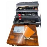(2) Tackle Box & Contents