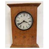 Wood Clock Key Holder