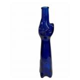 Cobalt Blue HAPPY CAT BOTTLE