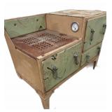 1940s Green Electric Toy Stove LITTLE LADY RANGES